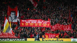 Soccer Chants from the Liverpool Legend 'KOP' 