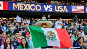 Iconic Soccer Chants from Legend Mexico Tribune - Cielito Lindo