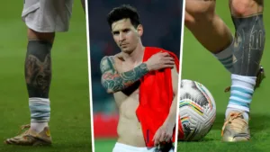 Soccer Tattoos of Messi