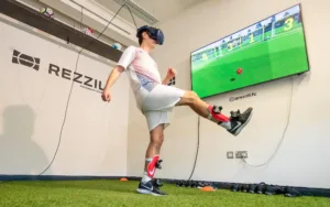 The Future of Soccer - VR and AR Technology in Soccer Training