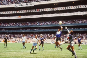 Iconic Set Piece Goals - Maradona's The God's Hand