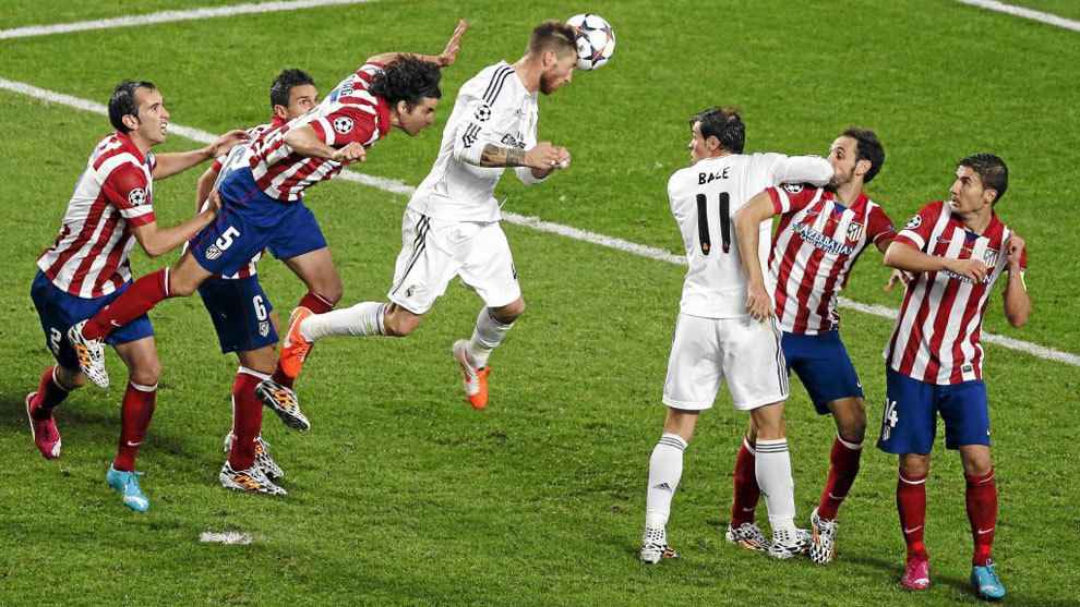 Iconic Set Piece Goals - Sergio Ramos Champions League Final