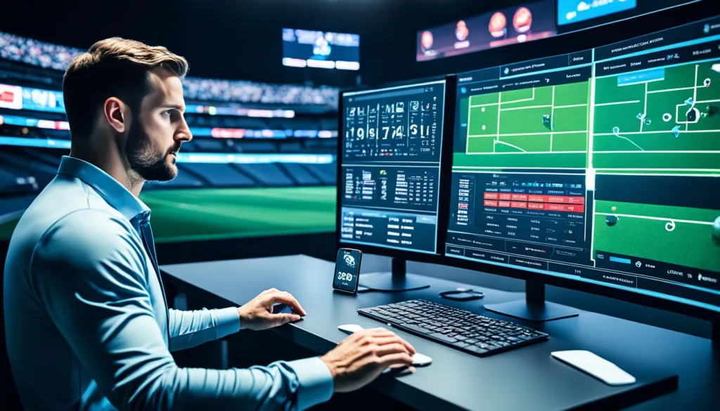 AI advantages in sports betting